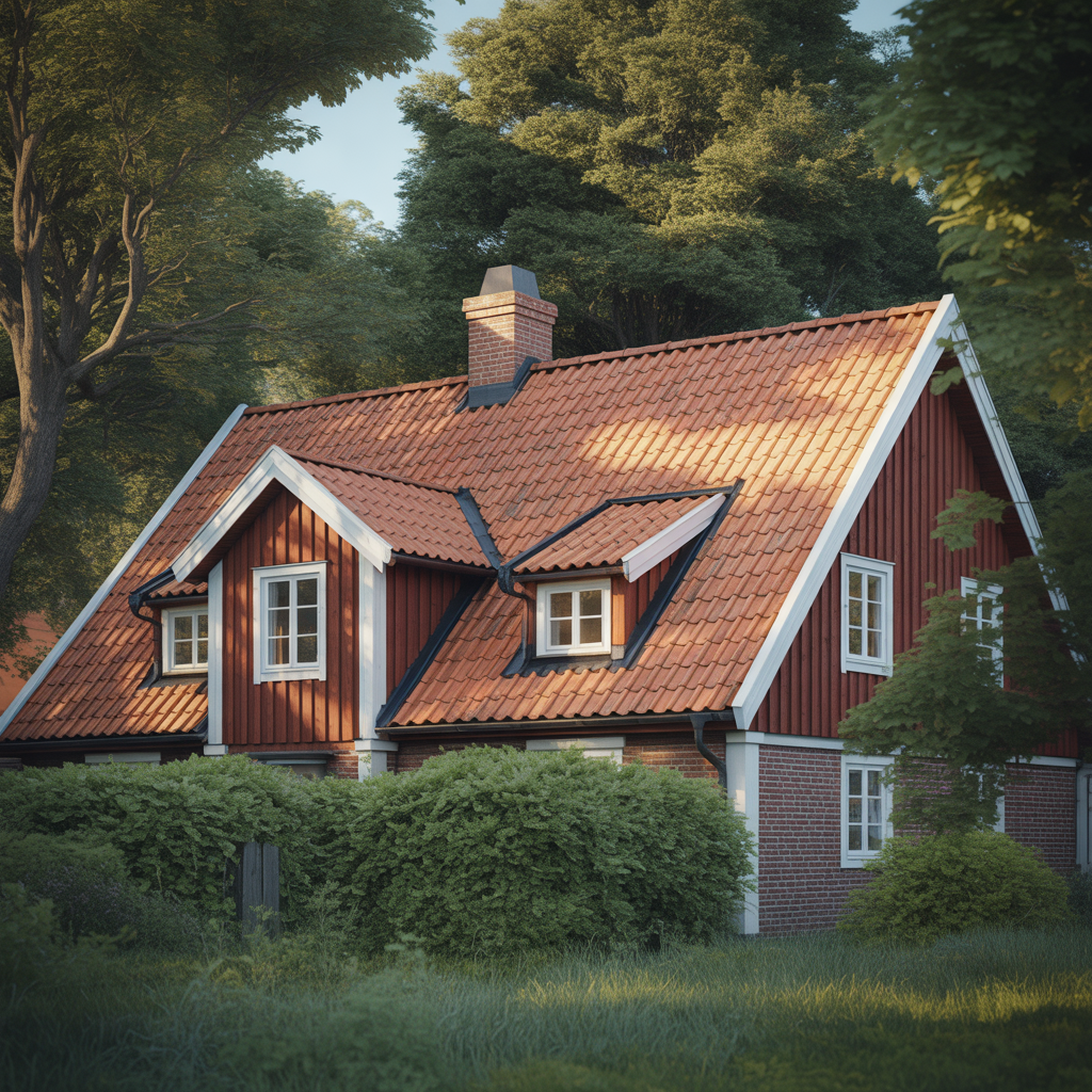 10.Fordelarna med att valja tegeltak estetiskt och hallbart