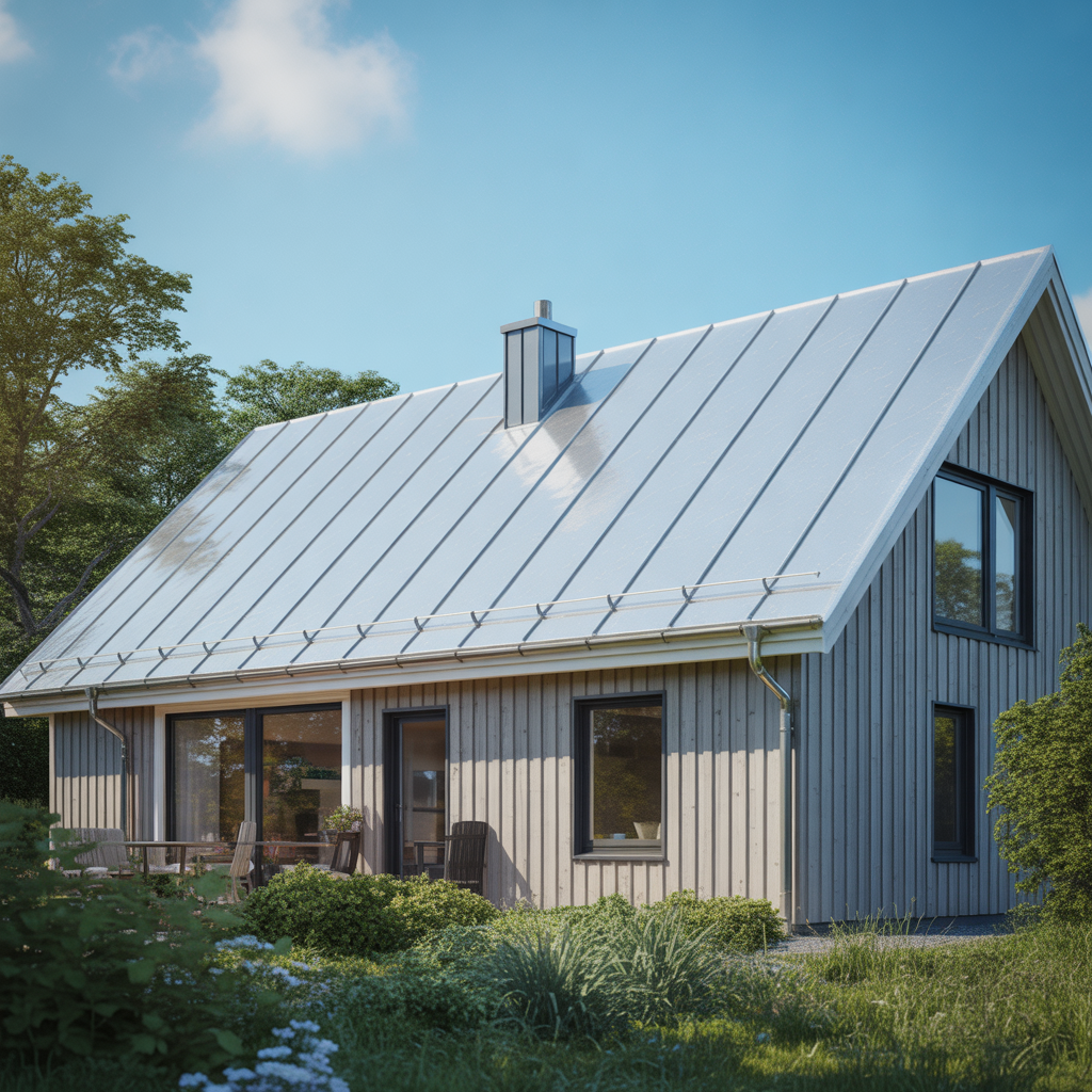 12.Satt stopp for dagsvarme med reflekterande takbelaggning