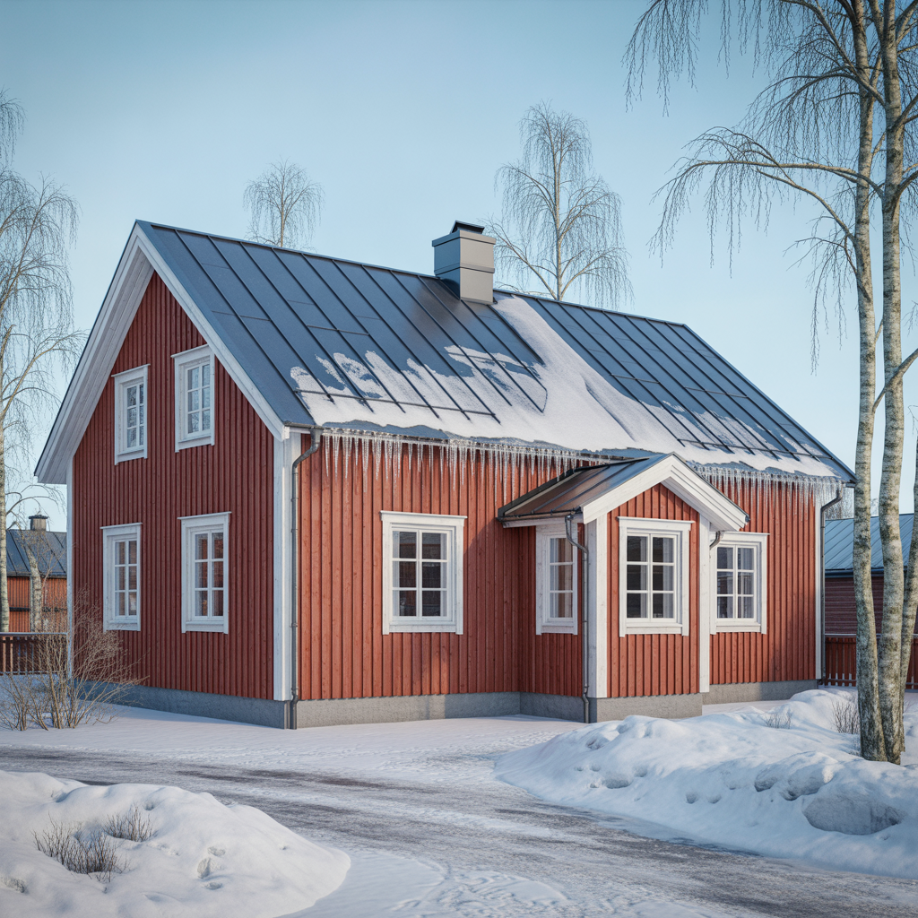 isdammar vid takfot felsokning och atgarder for villor