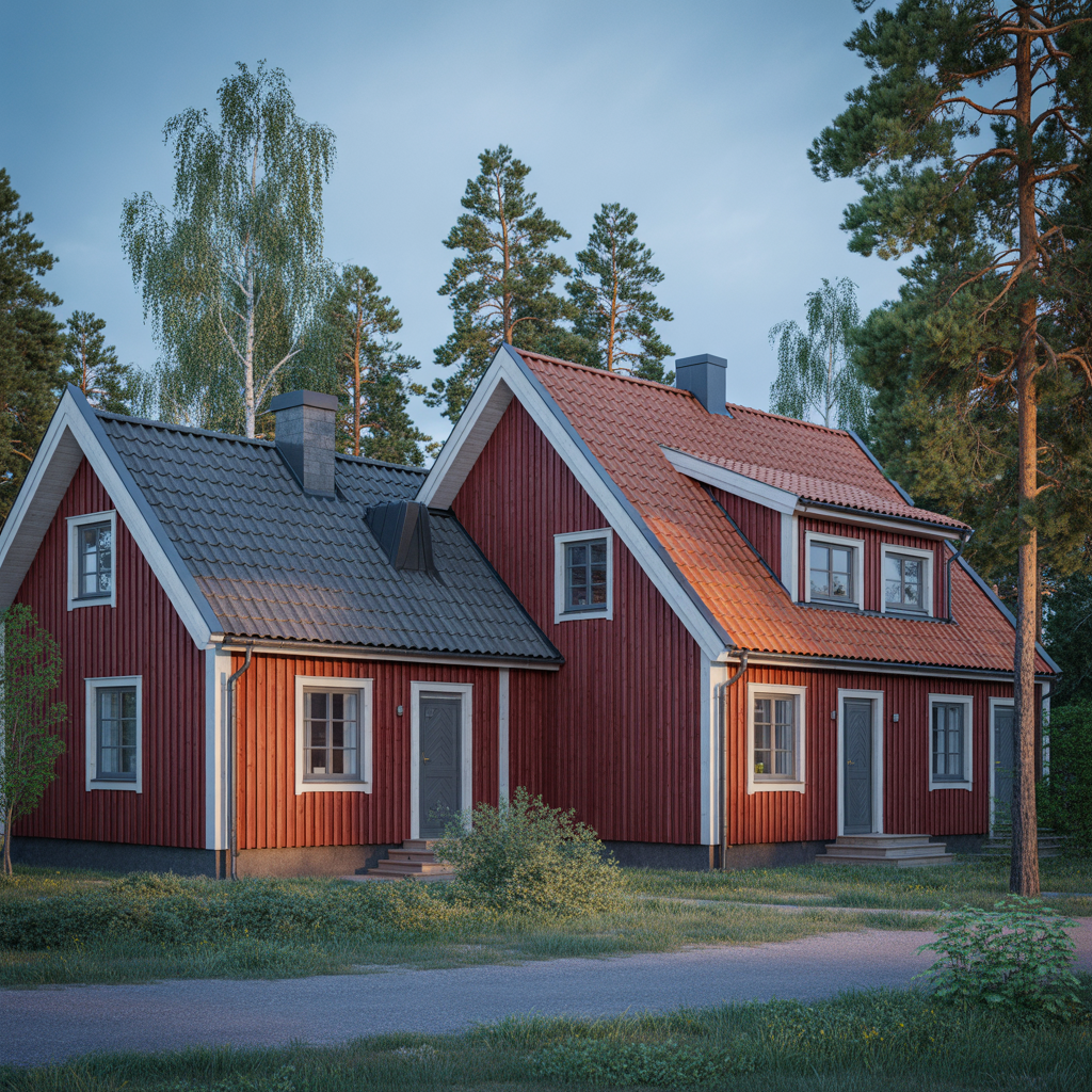 betong eller tegel pa villataket jamforelse av livslangd och