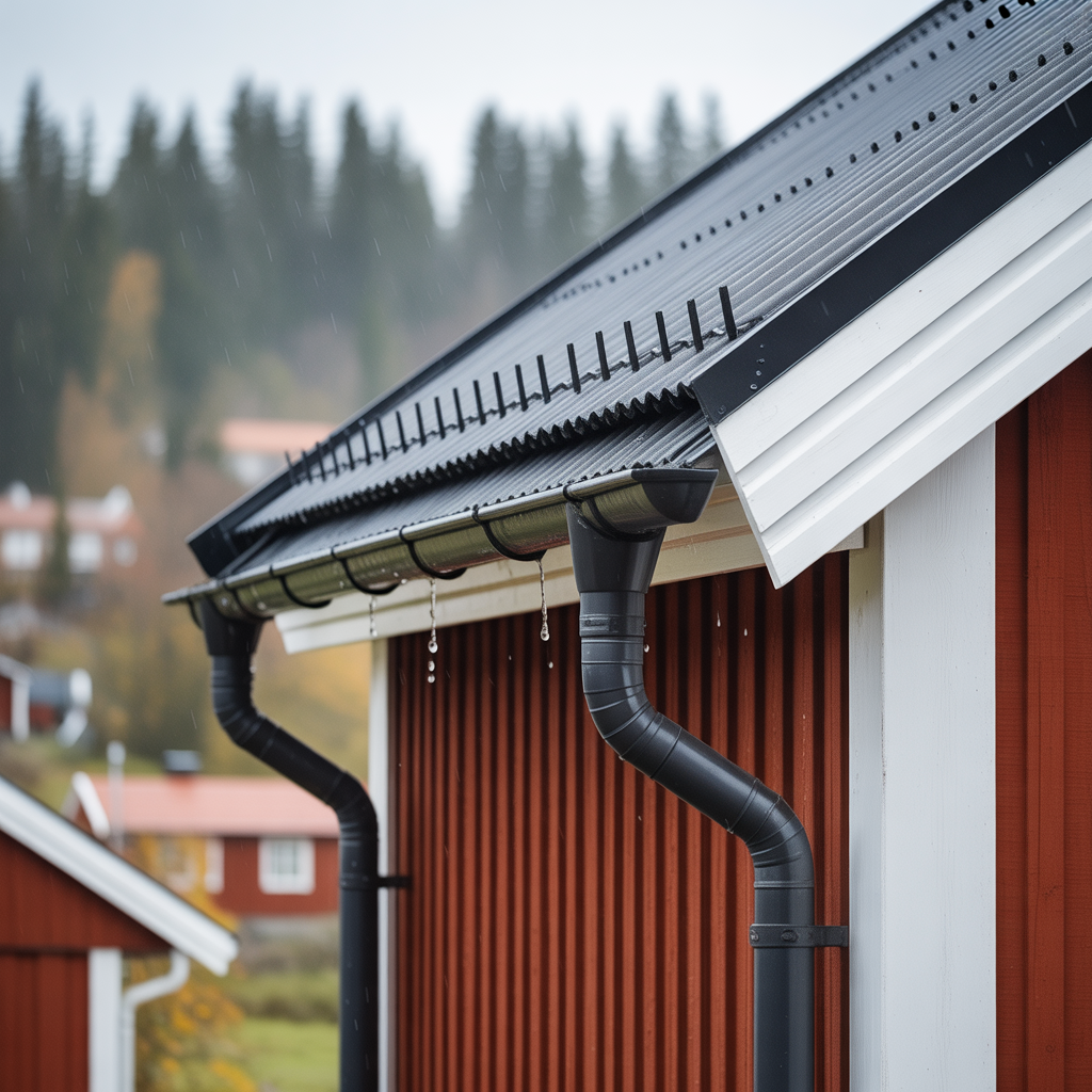 hangrannor och stupror guide till dimensionering och fall