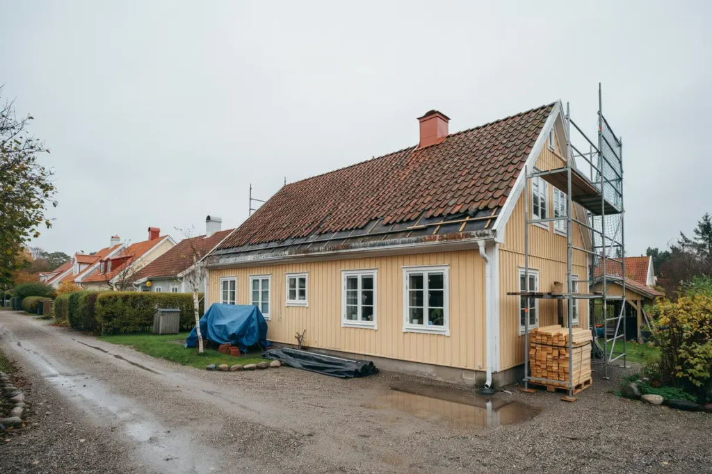 checklista inf r takrenovering s f rbereder du villan och undviker dyra verraskningar