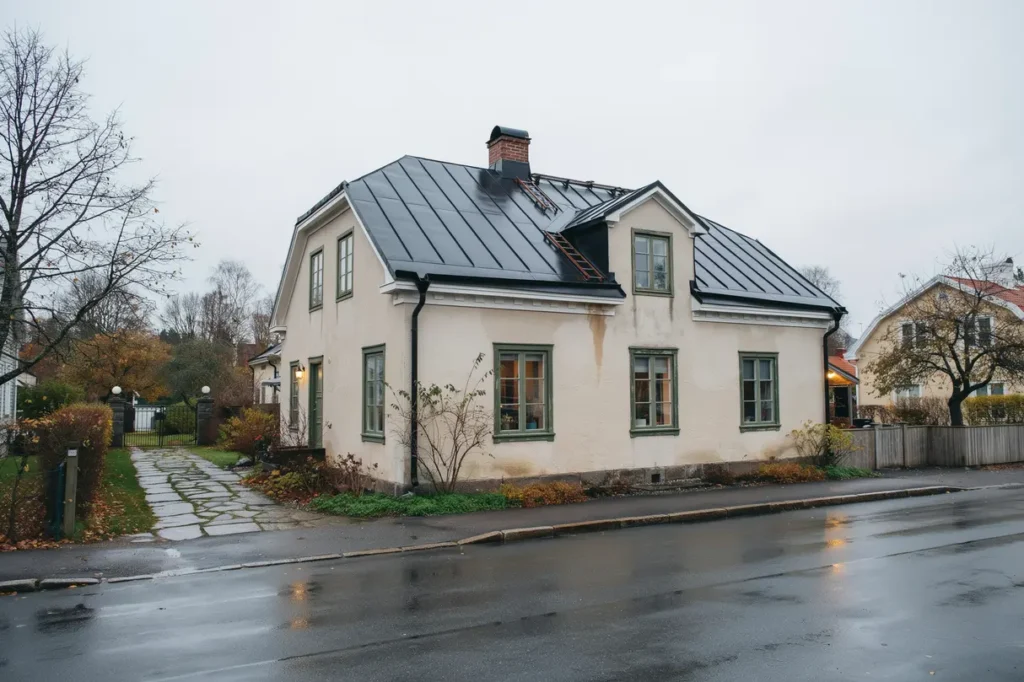 pl tslageri och skivt ckning f r villa gare h llbara l sningar som skyddar huset i l ngden